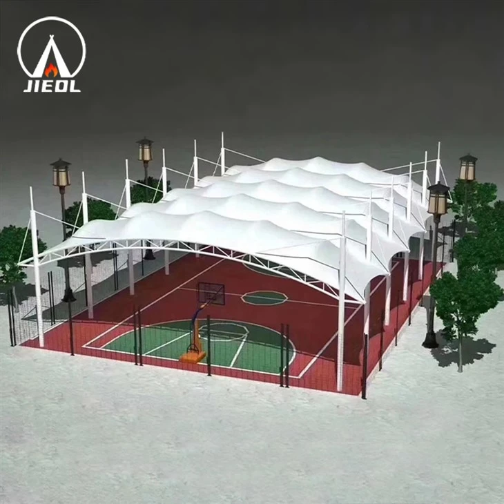 Senčni šotor za stadion