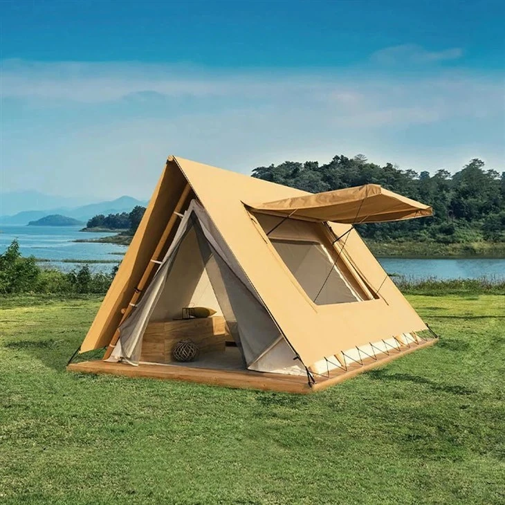 Glamping šotor z okvirjem A